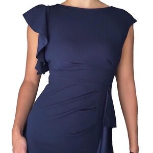 Amazon Women's Navy Maxi Dress